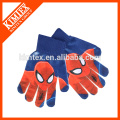 winter polyester sublimation gloves for children